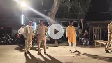 जयसिंहपुर: गोसाईगंज बाजार में श्रीकृष्ण जन्माष्टमी के दौरान कड़ी सुरक्षा के बीच मेला शुरू, लोगों ने किए भगवान के दर्शन