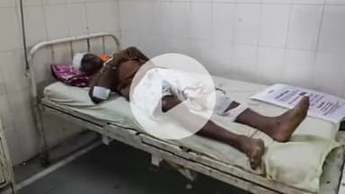 झालरापाटन: खुरी गांव के समीप सड़क दुर्घटना में 65 वर्षीय बुजुर्ग हुए घायल