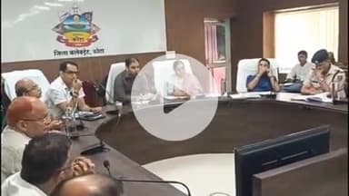 लाडपुरा: फ्लेगशिप योजनाओं की नियमित मॉनिटरिंग कर गति लाने के निर्देश दिए जिला कलक्टर ने साप्ताहिक समीक्षा बैठक में