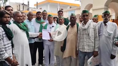 सहारनपुर: भारतीय किसान यूनियन रक्षक ने कलक्ट्रेट पर प्रदर्शन किया, जनहित से संबंधित विभिन्न समस्याओं को लेकर डीएम को सौंपा ज्ञापन