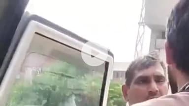 लाडपुरा: कोटा में ट्रैफिक कॉन्स्टेबल ने पिकअप ड्राइवर की कॉलर पकड़ी, कहा- शांति से बात कर, नहीं तो नुकसान होगा, हुआ सस्पेंड