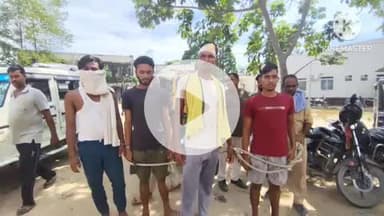 नूरसराय: मारपीट के मामले में पुलिस ने तेजा बीघा गांव से चार लोगों को किया गिरफ्तार