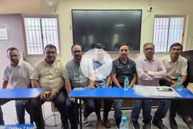 ओरमांझी: ईस्ट जेल रोड स्थित उड़ान आईएएस एकेडमी में हिंदी साहित्य भारती की बैठक आयोजित