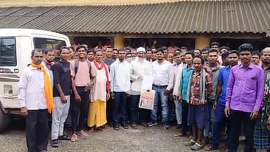 कोंडागांव: ग्राम पंचायत धनपुर के सैकड़ों ग्रामीणों ने अपनी मांगों को लेकर तहसील कार्यालय में लगाई गुहार, अलग देव सीमा की रखी मांग