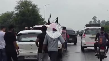 करनाल: आईटीआई चौक के पास हाईवे पर 4 गाड़ियों की हुई टक्कर, बड़ा हादसा टला; पहुंची पुलिस