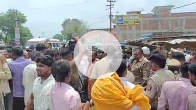 फतेहाबाद: फतेहाबाद के तहसील रोड पर काम करते समय मजदूर की करंट से हुई मौत, ग्रामीणों ने लगाया जाम