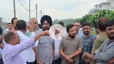 करनाल: अल्फा सिटी का रास्ता खुलवाने पर निवासियों ने प्रशासन को धन्यवाद दिया
