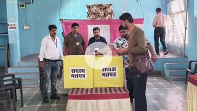 बीना: सिंधी धर्मशाला में सिंधी पंचायत कार्यकारिणी चुनाव शुरू, अध्यक्ष पद के लिए 2 और सदस्य पद के लिए 28 उम्मीदवार मैदान में