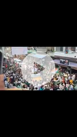 आज दूसरा दिन वोट चोरी के ख़िलाफ़ बिहार में वोटर अधिकार यात्रा में जनसैलाब!

वोट चोरी' पर होगा करारा वार
जन-जन को दिलाएंगे अधिकार