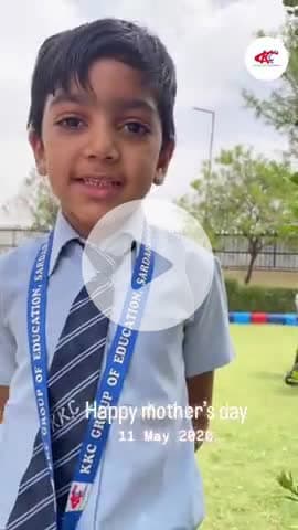 मदर डे एक्टिविटी 
केकेसी इंटरनेशनल स्कूल चूरू रोड सरदारशहर 
📱9413360617,9413260617