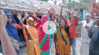 नवाबगंज: गोठिया गांव मे कूड़े और गंदगी से भरे नाले से उठ रही दुर्गंध, संक्रमण फैलने की आशंका से ग्रामीण भयभीत #jansamasya