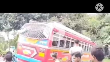 সারেঙ্গা: সারেঙ্গার চিলতোড়ে দুর্ঘটনার কবলে বাস, আহত বেশ কয়েকজন