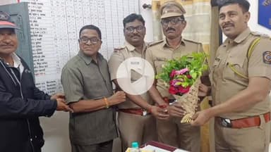 भोकरदन: पोलीस कर्मचारी भास्कर जाधव यांची पोलीस उपनिरीक्षक पदी पदोन्नती,पोलीस निरीक्षक किरण बिडवे यांनी पोलीस ठाण्यात केला सत्कार