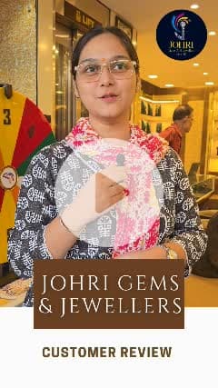 Johri Gems & Jewellers par 30,000+ santusht grahak ka vishwas humari taakat hai.
Ek baar showroom visit kijiye aur khud anubhav kijiye best jewellery collection.
📍 Johri Gems & Jewellers, GMA Plaza, Opp. New cloth market,kota