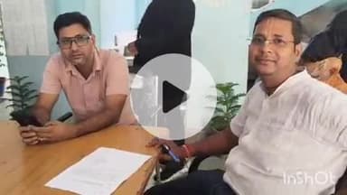 भभुआ: नगर पालिका गेट से बाइक चोरी के मामले में भभुआ थाना में दिया गया आवेदन