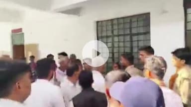 सिराथू: सिराथू तहसील परिसर में लेखपालों की दबंगई, मत्स्यपालन के लिए आए युवक की पिटाई, वीडियो हुआ वायरल