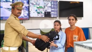 नवाबगंज: बाराबंकी यातायात पुलिस ने खोई हुई युवती/छात्रा का बैग किया सुपुर्द
