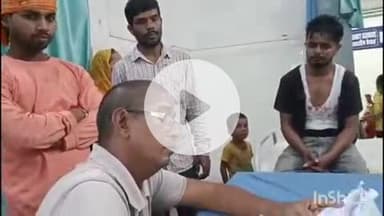 भभुआ: करौंदी गांव में पति ने पत्नी को थप्पड़ लगाया, ससुर और साले ने पहुंचकर दामाद को मारपीट कर किया घायल