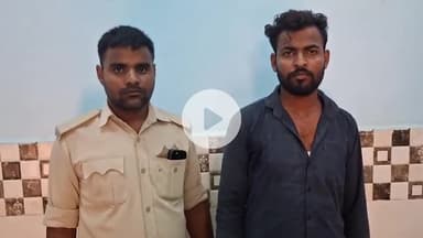 उदवंत नगर: उदवंतनगर पुलिस ने तीन माह पुराने मारपीट कांड के आरोपी को किया गिरफ्तार