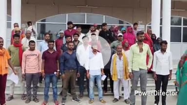 कर्वी: शिवरामपुर के रैपुरवा माफी निवासी ग्रामीणों ने ग्राम प्रधान व पंचायत मित्र पर आवास के नाम पर पैसे वसूलने का लगाया आरोप