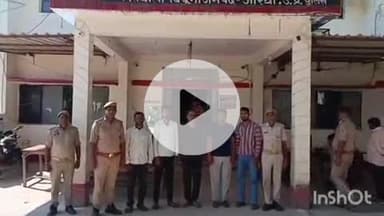 बिधूना: कोतवाली क्षेत्र के अलग-अलग गांव में हुई लड़ाई-झगड़े के मामले में आठ लोगों पर की गई शांति भंग की कार्रवाई