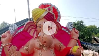 नीमच नगर: नीमच नगर:–शहर में गणेशोत्सव की दिखाई देने लगी धूम,पूरे भारत में प्रसिद्ध है ग्वालटोली के कारीगरों द्वारा बनाई गई प्रतिमा