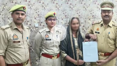 रामपुर: साइबर क्राइम पुलिस रामपुर ने साइबर ठगी की शिकार महिला को ₹80 हजार कराए वापस, ₹4 लाख से ज्यादा की हुई थी ठगी