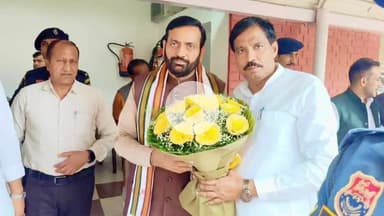 नूह: चंडीगढ़ में मुख्यमंत्री से मिले नूंह जिला प्रमुख जान मोहम्मद, मेवात के बूचड़खानों के विरोध से कराया अवगत