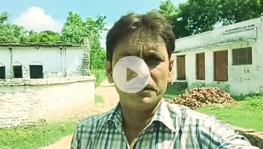 पंचायत कटेया लश्करीपुर  जिला परिषद अख्तर हुसैन के द्वारा सड़क का  निर्माण का कार्य प्रारम्भ