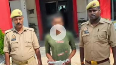 नवाबगंज: जहांगीराबाद थाना क्षेत्र से पुलिस ने 1 अभियुक्त को गिरफ्तार किया, कब्जे से 1 अवैध तमंचा और जिन्दा कारतूस बरामद