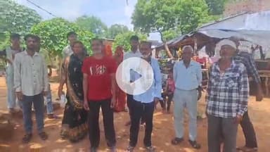 झांसी: कोर्ट में चल रहे मुकदमे के बावजूद दबंग ने जमीन पर किया कब्जा, पीड़ित व्यक्ति ने कब्जा करने का वीडियो किया वायरल