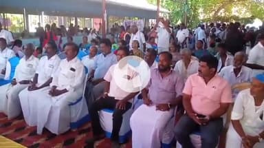 ஆவுடையார் கோவில்: திருபுனவாசலில் நடந்த உங்களுடன் ஸ்டாலின் திட்ட முகாமில் ஒரே கிராமத்தை சேர்ந்த 30 குடும்பங்களுக்கு பட்டா வழங்கப்பட்டது