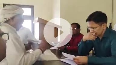 भगवानपुर: भगवानपुर तहसील में तहसील दिवस का आयोजन किया गया, ग्रामीणों ने दर्ज कराई 18 शिकायतें