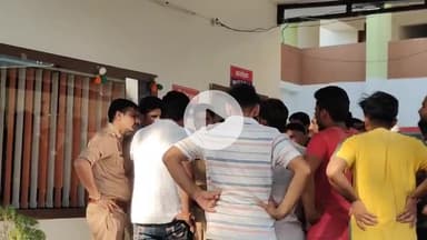 धनौरा: गजरौला में युवक की हत्या, परिवार के लोगों ने थाने पर किया हंगामा