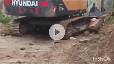 डुंडा: गंगोत्री हाईवे पर डबरानी के पास पैदल चल रहे दो लोग मलबे की चपेट में आए, दोनों की हुई मौत