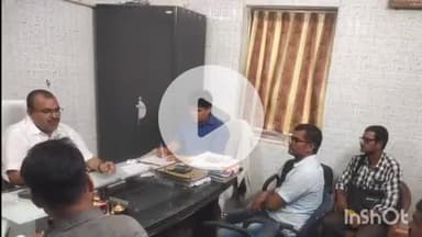 सत्तर कटैया: सहरसा डीडीसी पहुंचे सत्तर कटैया प्रखंड, मतदाता पुनरीक्षण कार्यों पर अधिकारियों के साथ की बैठक