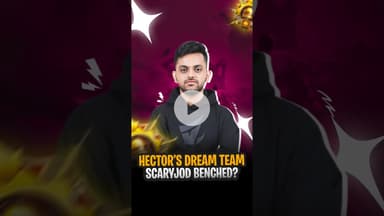ScaryJod BENCHED by Hector 😱#BGMI #Hector #DreamTeam #BGMIIndia #BGMIHighlights #BGMIInterview
