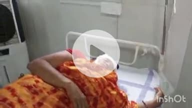 मदनपुर: घटराईन मोड के पास एनएच-19 पर बाइक से गिरकर एक महिला घायल हुई