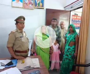 सुल्तानपुर: सुल्तानपुर जिले की महिला थाना प्रभारी ने 02 जोड़ों की कराई विदाई, दोनों परिवारों ने पुलिस का आभार व्यक्त किया