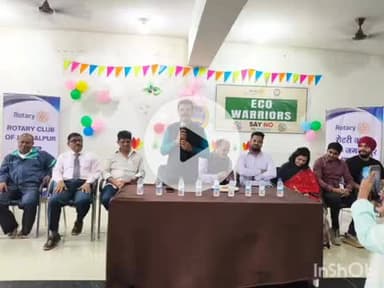 जगदलपुर: कालीपुर में हम एकेडमी स्कूल पहुंचे महापौर संजय पांडे, बच्चों को स्वच्छता का पाठ पढ़ाया