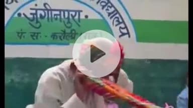 करौली: जुंगीनपुरा में बुजुर्ग दंपती ने पुत्र की याद में स्कूल को 550 वर्ग गज जमीन दान की