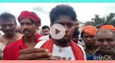 मदनपुर: मदनपुर में पांच घंटों तक रहा रोड जाम, मुआवजा दिलाने के आश्वासन के बाद हटा जाम, 20 किलोमीटर लंबा जाम रहने से लोग परेशान