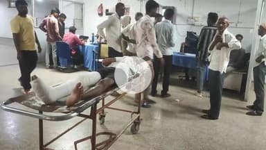 झालरापाटन: रायपुर के पास बाइक के सामने अचानक कार आने से बाइक सवार व्यक्ति गिरकर घायल, जिला अस्पताल में भर्ती