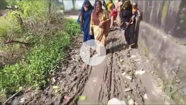 सिंगरौली: वार्ड 36 की महिलाओं ने सड़क बनवाने कलेक्टर से जनसुनवाई मेंलगाई गुहार कलेक्टर ने निगम अधिकारी को दिए निर्देश #Jan samasya