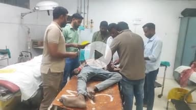 झालरापाटन: झालावाड़ के समीप चेचट में निर्माणाधीन मकान की छत पर कार्य करते समय प्लम्बर गिरकर घायल