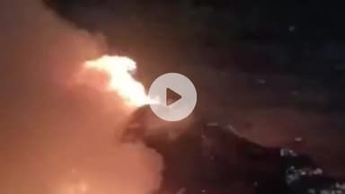 नूह: बीवां रोड पर कबाड़ के गोदाम में कबाड़ी जला रहे कूड़ा, शहर में फैल रहा प्रदूषण, आदेशों की उड़ रही धज्जियां