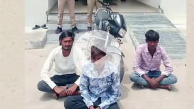 શંખેશ્વર: શંખેશ્વર રોડ ઉપર થી ચોરીના બાઇક સાથે ત્રણ શખ્સોને ઝડપી પાડ્યા