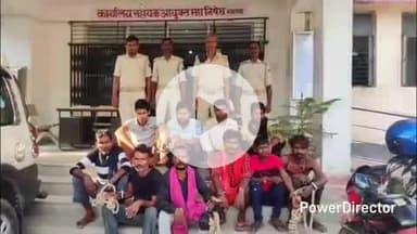 कहरा: उत्पाद पुलिस ने छापेमारी में 2 कारोबारियों और 8 शराबियों को किया गिरफ्तार, सहरसा कोर्ट में पेश किया