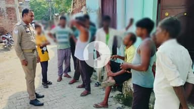 रामपुर: जनपद रामपुर में ड्रोन की अफवाहों पर पुलिस ने 28 स्थानों पर चलाया जागरूकता अभियान