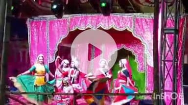 नावकोठी: पहसारा मेला में रासलीला का आयोजन, रासलीला देखने उमड़ी लोगों की भीड़